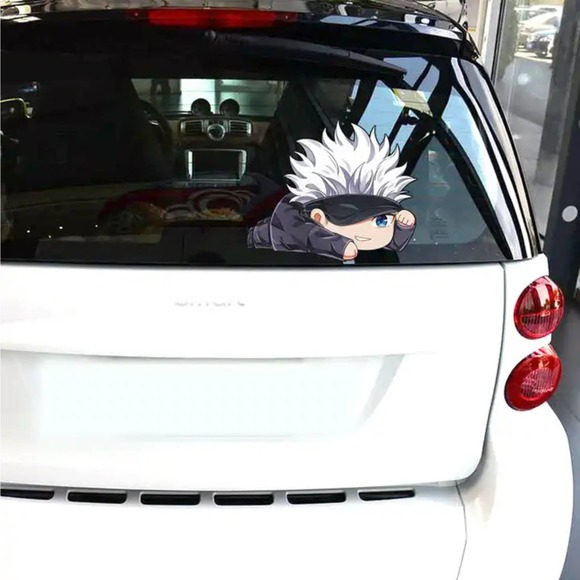 Jujutsu Kaisen Gojo Anime Car Sticker Decal - Picture 2 of 4